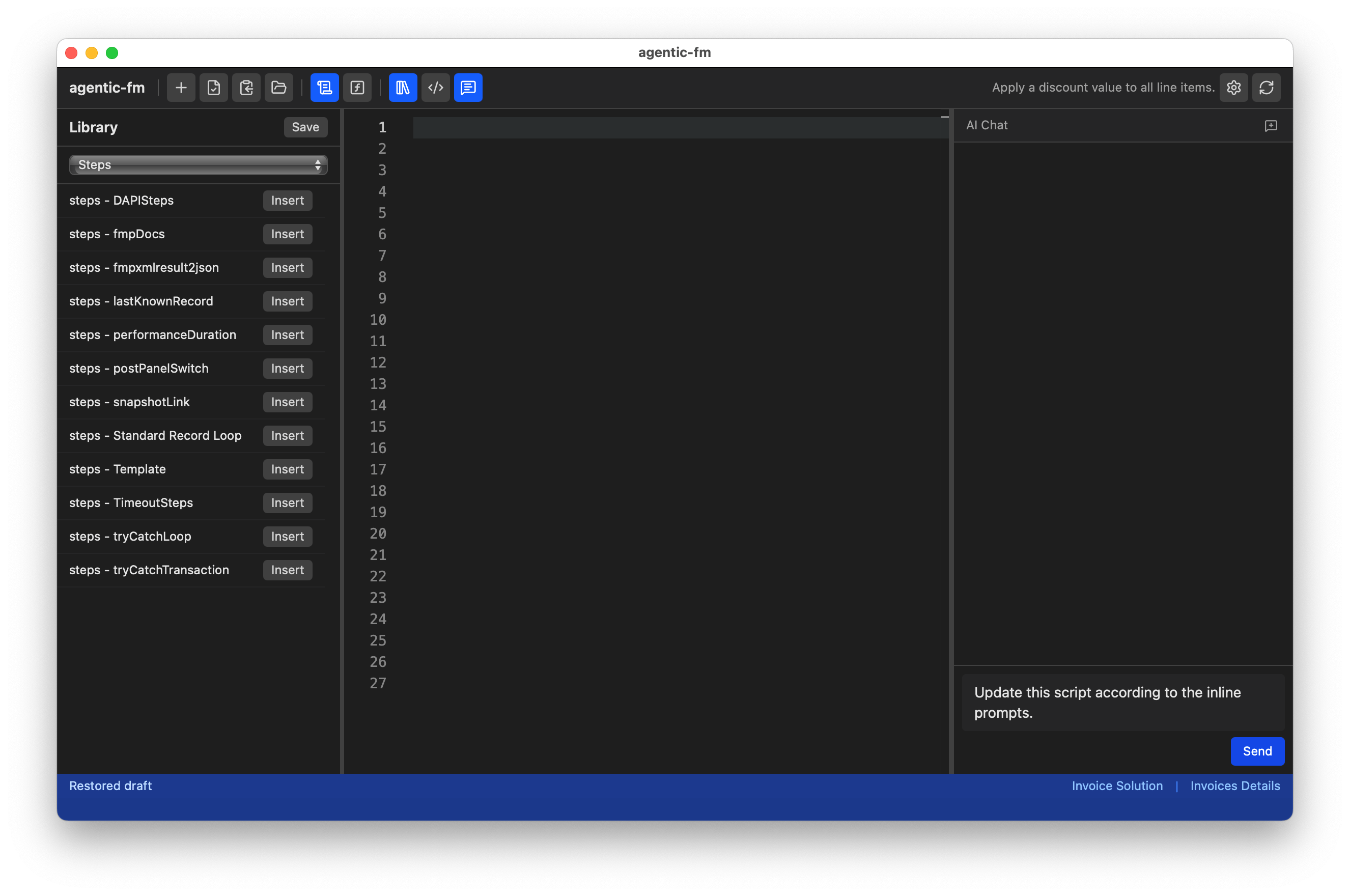 agentic-fm webviewer